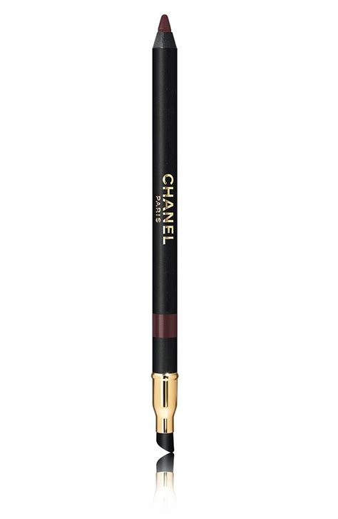 chanel le crayon yeux prune noir|Chanel eye definer 01.